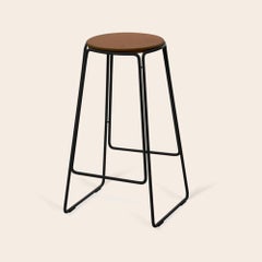 Smoked Cork Prop Stool by OxDenmarq