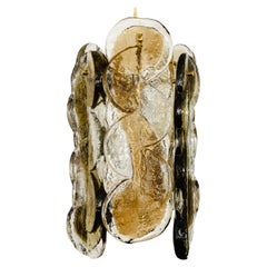 Smoked Glass Citrus Chandelier from J.T. Kalmar