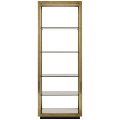 Smoked Glass Étagère