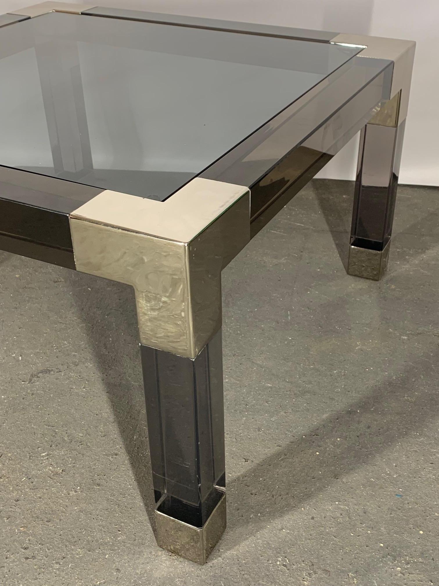 jonathan adler lucite table