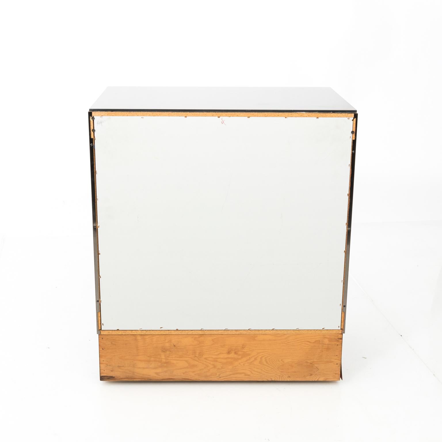 Smoked Mirror Cabinet For Sale 6