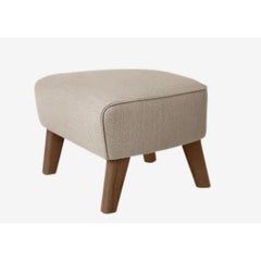 Sillón reposapiés Sahco Zero 12 My Own Chair de roble ahumado by Lassen