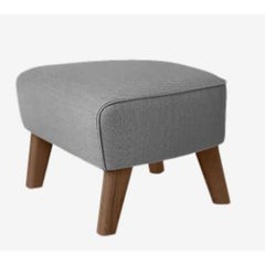 Sillón reposapiés de roble ahumado Sahco Zero 16 My Own Chair by Lassen