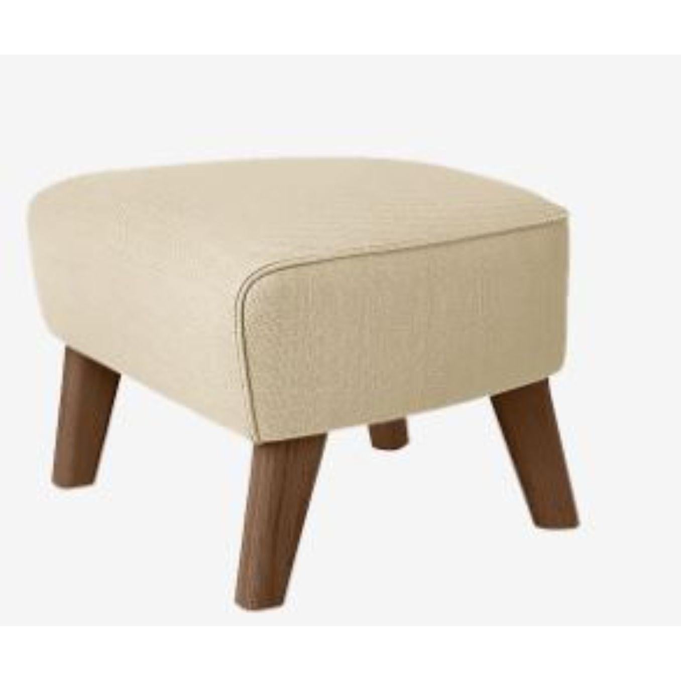 Sillón reposapiés de roble ahumado Sahco Zero 16 My Own Chair by Lassen Danés en venta