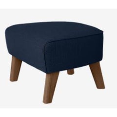 Sahco Zero 6 My Own Chair Footsool di By Lassen, in Oak fumé.