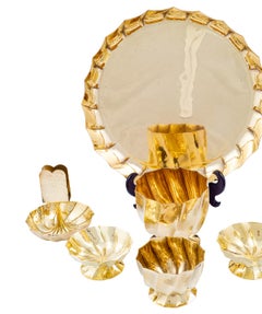 Smoker’s Set Josef Hoffmann Wiener Werkstätte circa 1923 Austrian Jugendstil