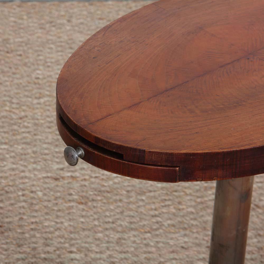 Smoker's side table, modernist work, circa 1930 In condizioni buone in vendita a MONTESSON, FR