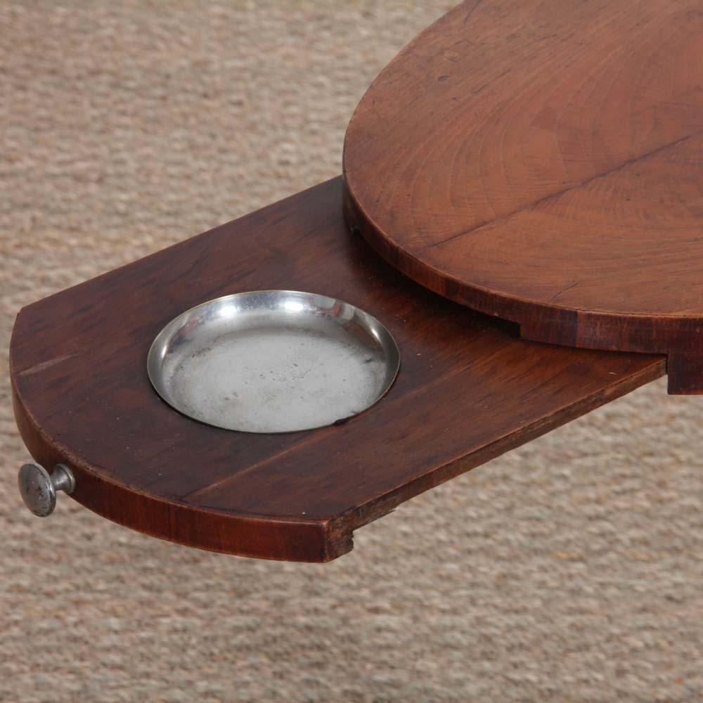 Metà XX secolo Smoker's side table, modernist work, circa 1930 in vendita