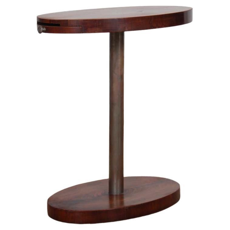 Smoker's side table, modernist work, circa 1930 in vendita
