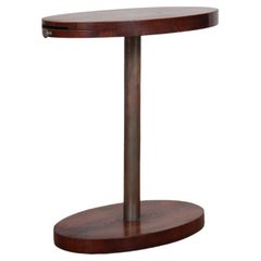 Smoker's side table, modernist work, circa 1930