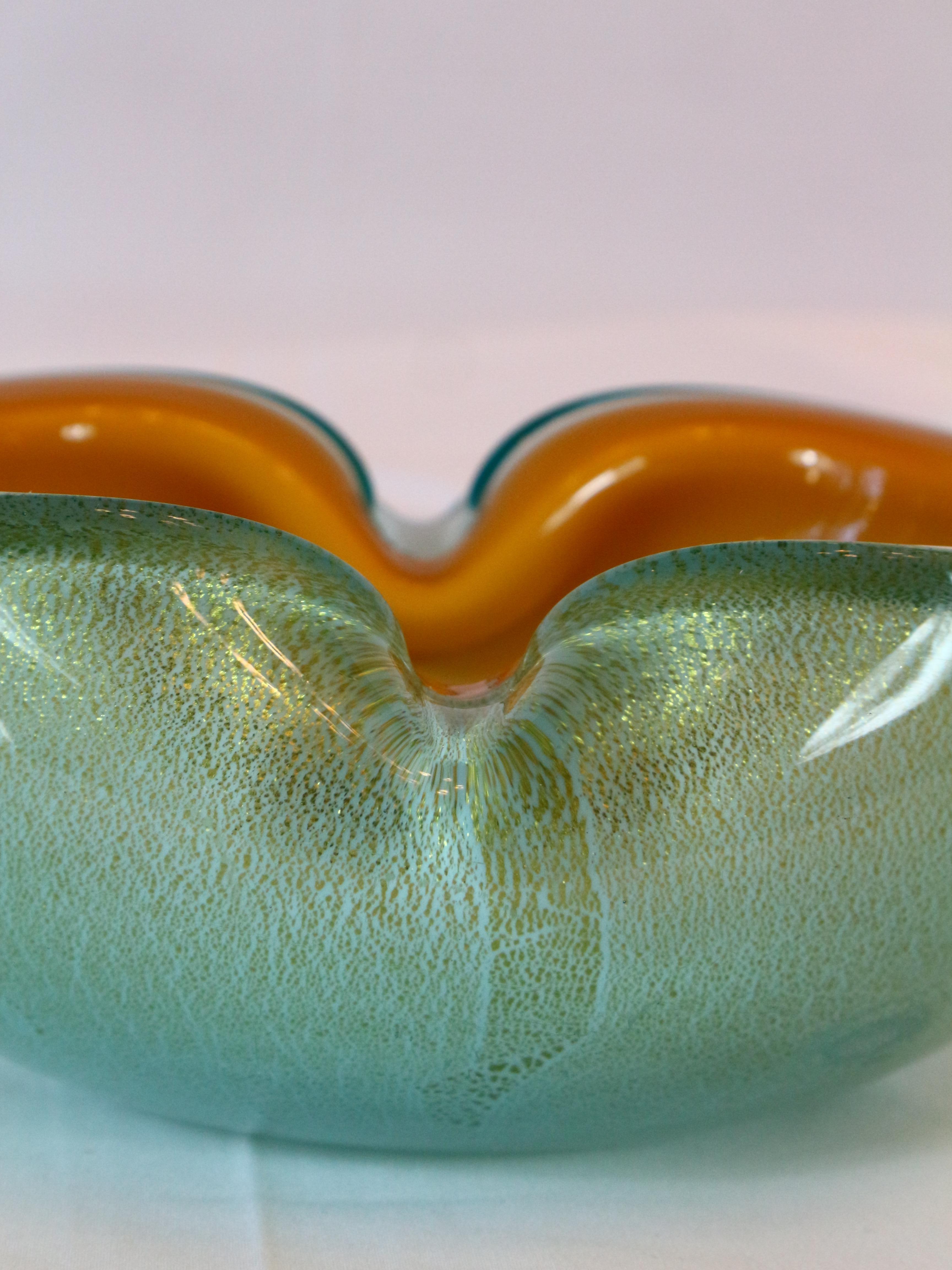 Murano Glass Smokeset, Sommerso Glass, Murano, Italy, 1960s