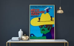 Poster cinematografico di Smokey e il bandito 1979 A1, Maciej Zbikowski