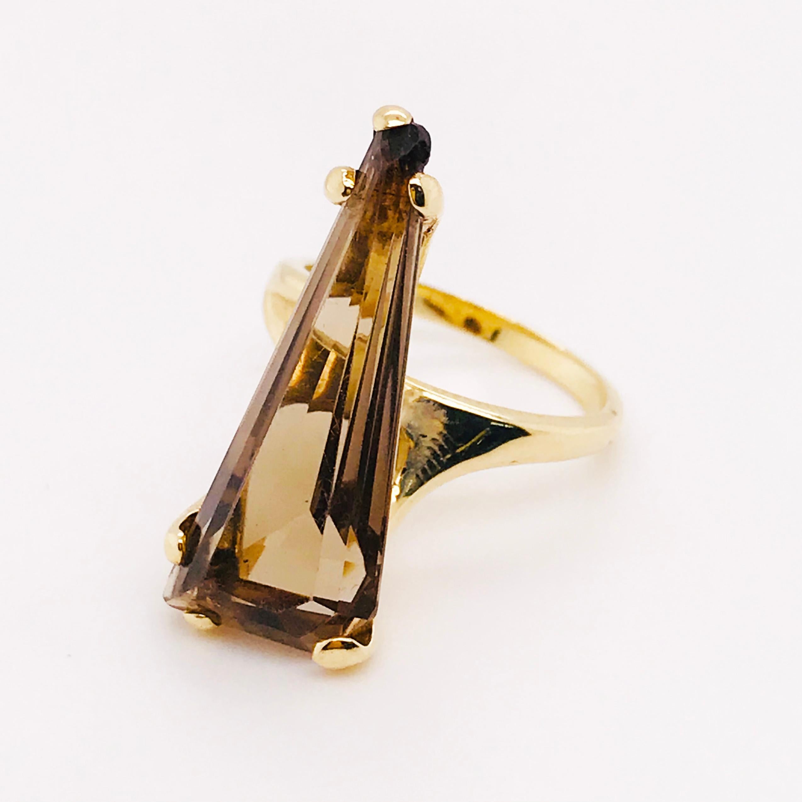 custom quartz ring