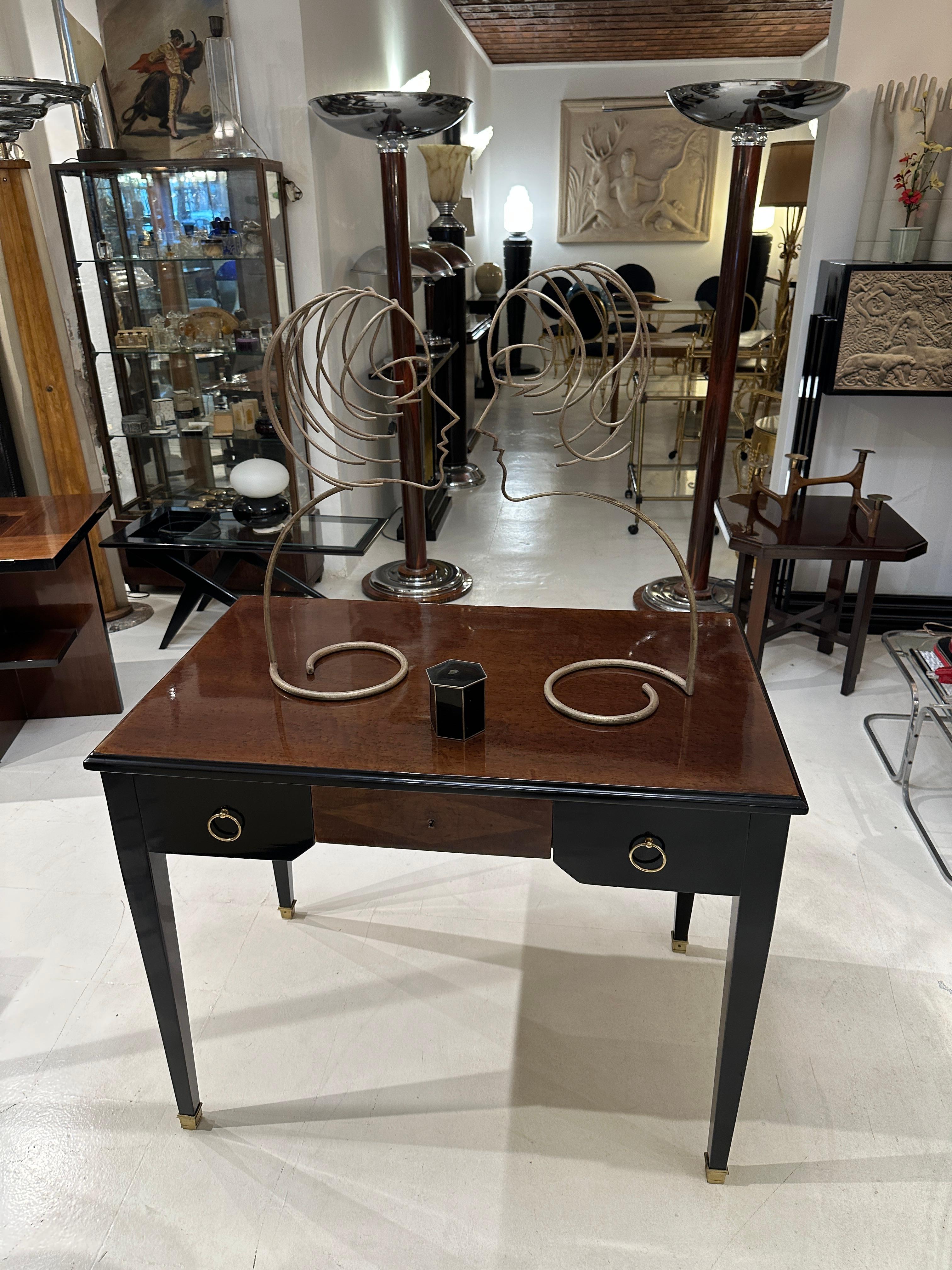 Caja para fumar, Francia, Estilo: Art Déco, 1930 Francés en venta