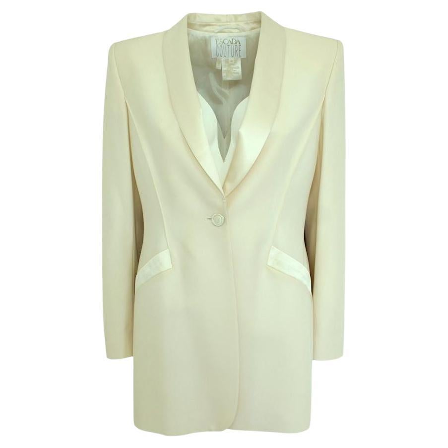 Escada Smoking jacket size 42