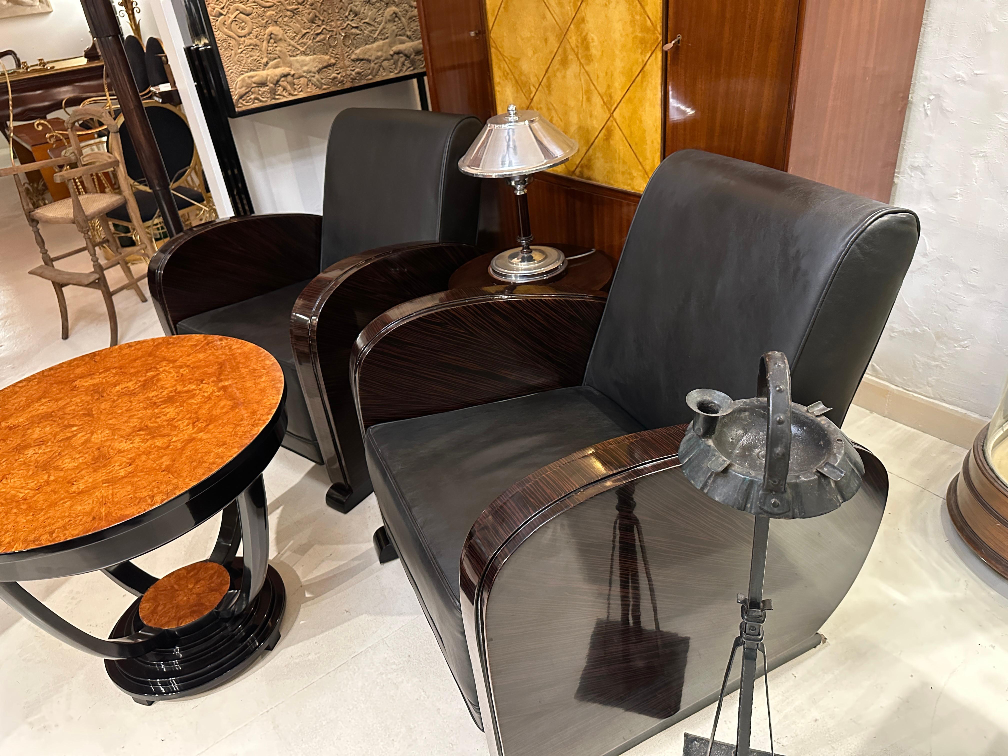 Mesa de Fumar - Estilo: Secesión Vienesa, Año: 1900,  Material: Hierro en venta 4