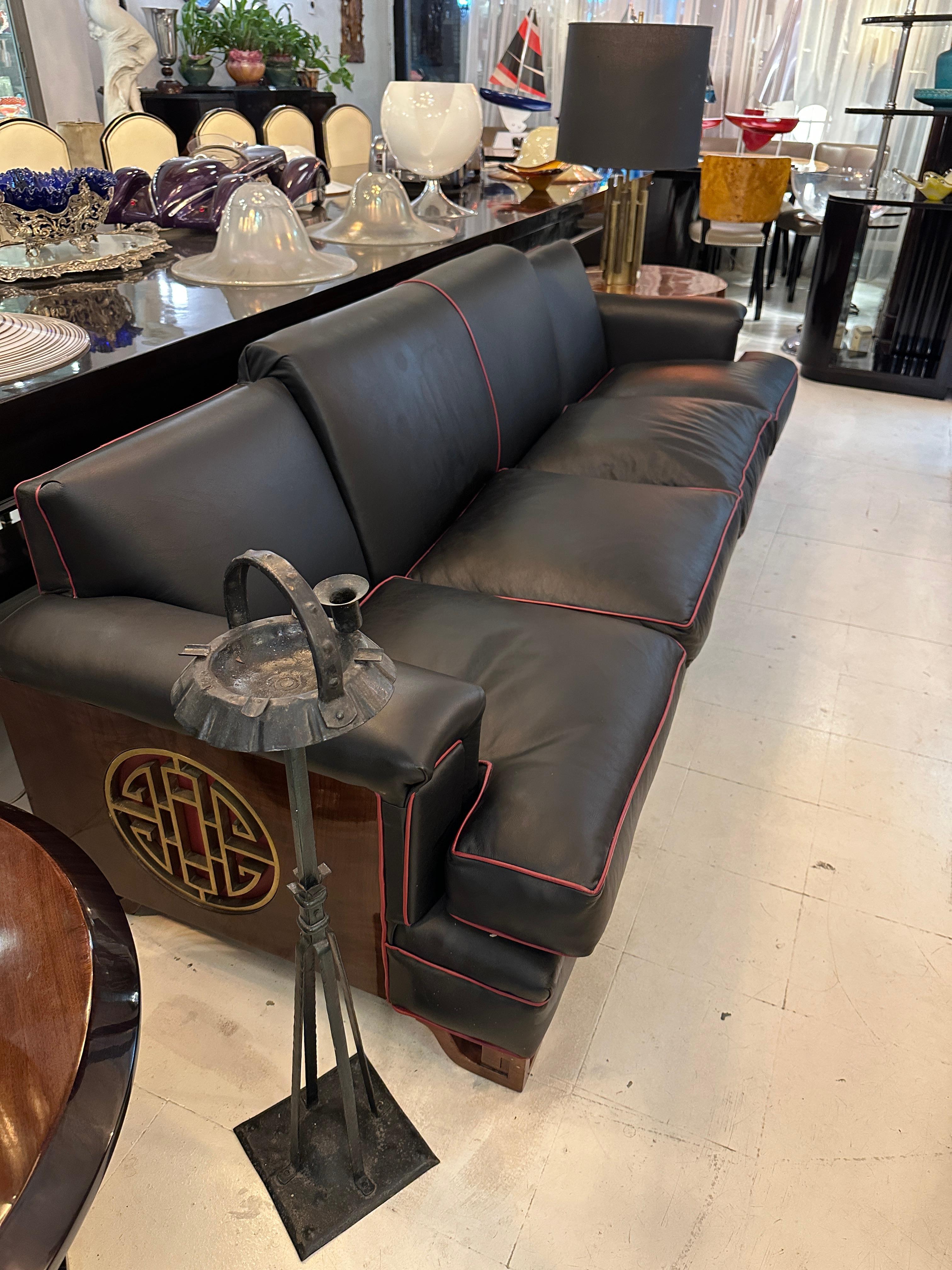 Mesa de Fumar - Estilo: Secesión Vienesa, Año: 1900,  Material: Hierro en venta 7