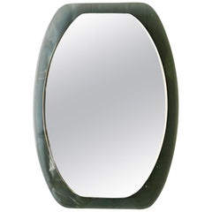 Smoky Beveled Mirror by Cristal Art