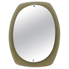 Smoky Beveled Mirror by Veca