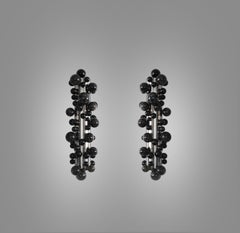 Smoky Bubble Quartz Sconces by Phoenix
