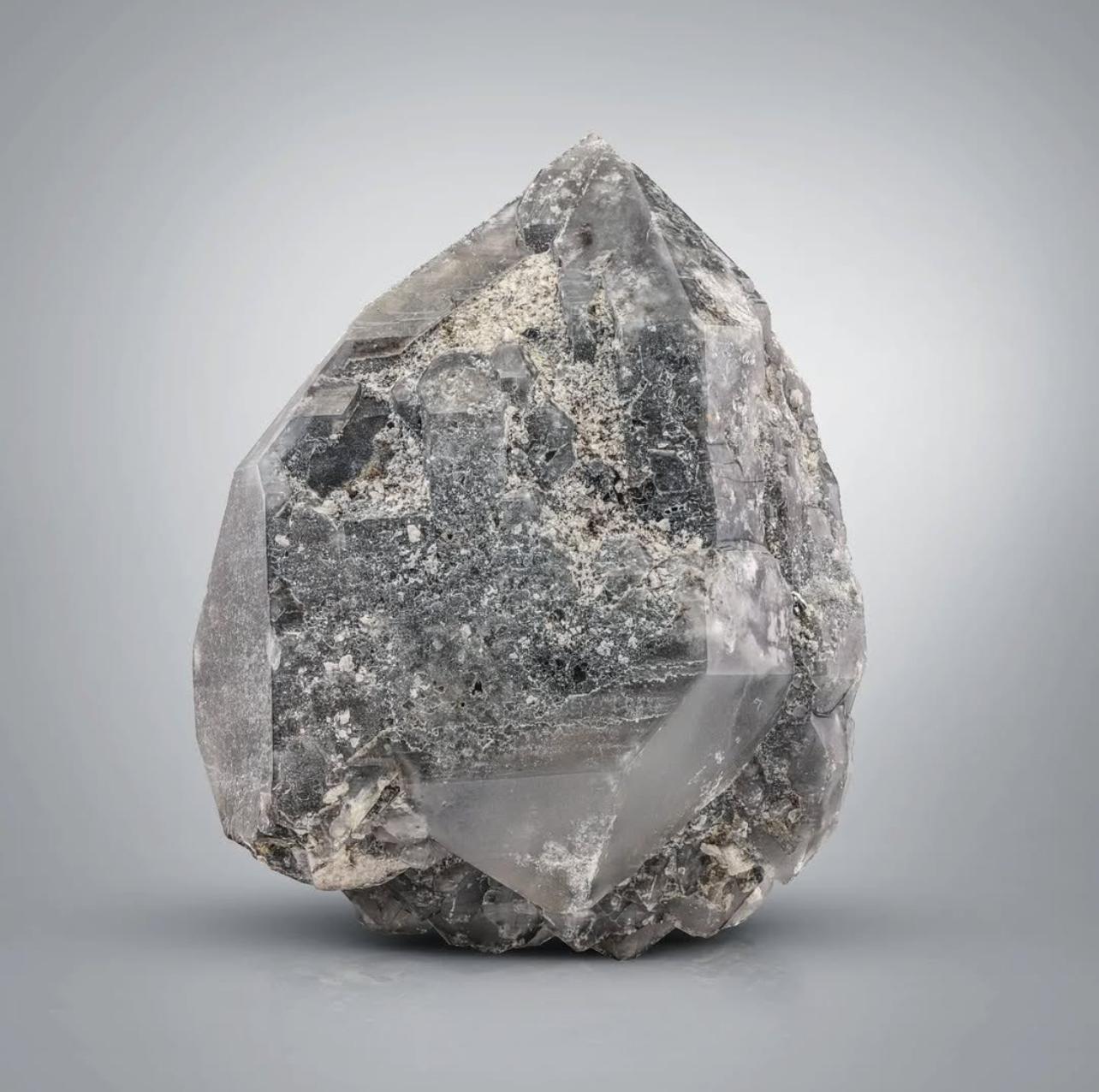 Pakistani Smoky Double Terminated Bluish Quartz With Excellent Quality From Pakistan For Sale