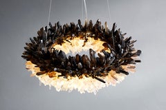 Christopher Boots, "Diamond Ring", Pendant (450, Gradient Quartz), 2011