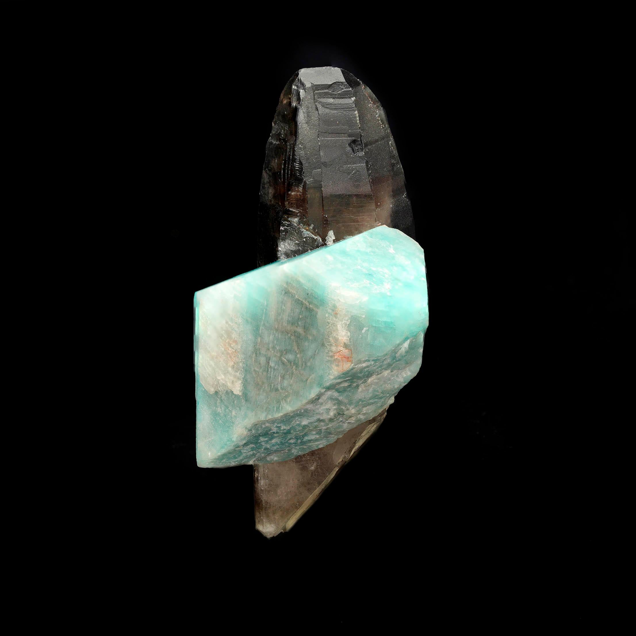 American Smoky Quartz and Amazonite II For Sale