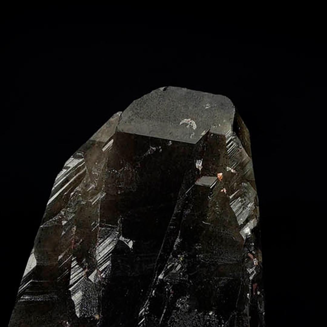 Contemporary Smoky Quartz and Amazonite For Sale