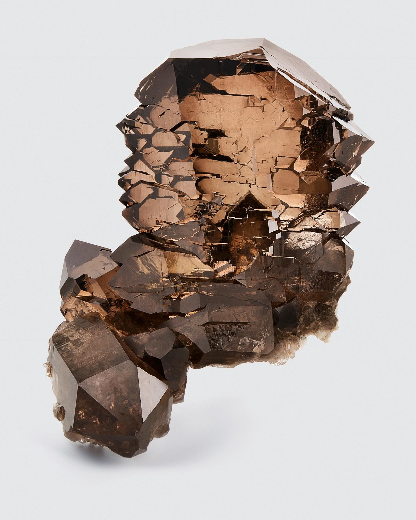 18th Century and Earlier Smoky Quartz Gwindel, Switzerland For Sale