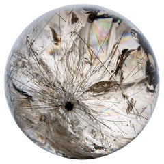 Sphère de quartz fumé - Minas Gerais, Brésil