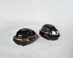 Smoky Rock Crystal Boxes by Phoenix