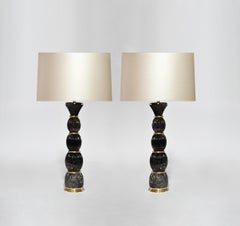 Smoky Rock Crystal Lamps by Phoenix