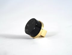 Smoky Rock Crystal Quartz Knob by Phoenix