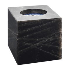 Smoky Rock Crystal Tissue Box by Phoenix