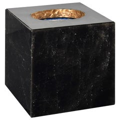 Smoky Rock Crystal Tissue Box by Phoenix