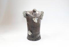 Smoky Rock Crystal Vase by Phoenix