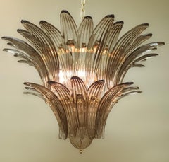 Lustre à palettes Smoky Tiered Palmette