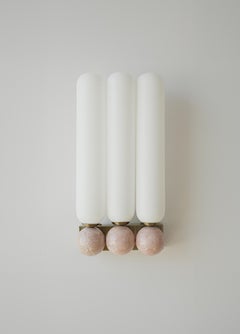 'Smoo'' Blown Glass Wall Lighting by Tugba Ata