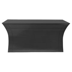 Smooth Antq. White Bronze Blanket Box – Vaisseau Metal Clad Storage