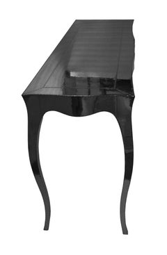 Smooth Antq. Table de canapé en bronze blanc - Table console à pieds cabriole