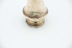 Smooth silver sprinkler