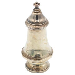 Smooth silver sprinkler