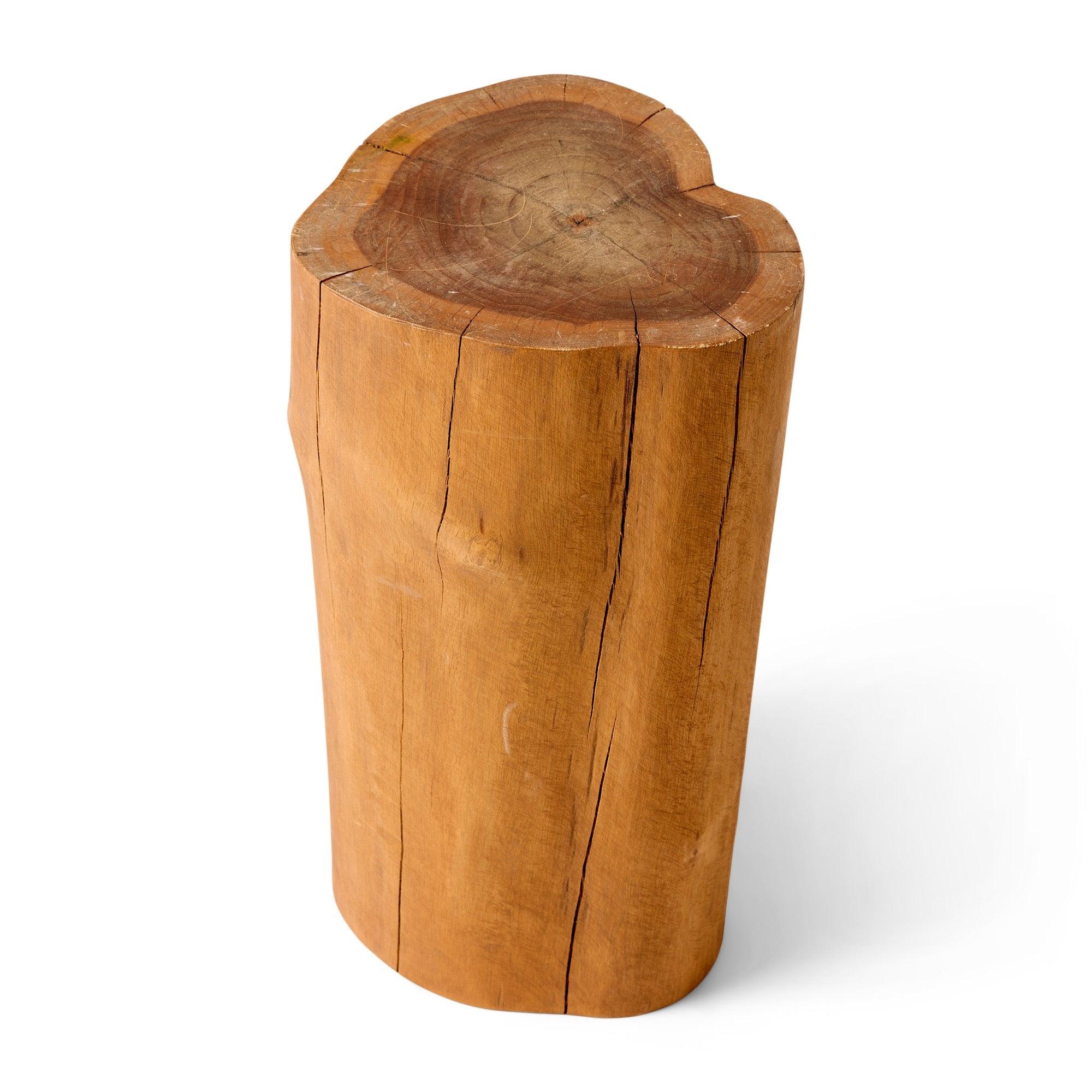 Smooth Tree Trunk Table In Excellent Condition For Sale In Sagaponack, NY
