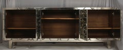 Smooth White Bronze Mystique Sideboard – Stephanie Odegard, Handmade
