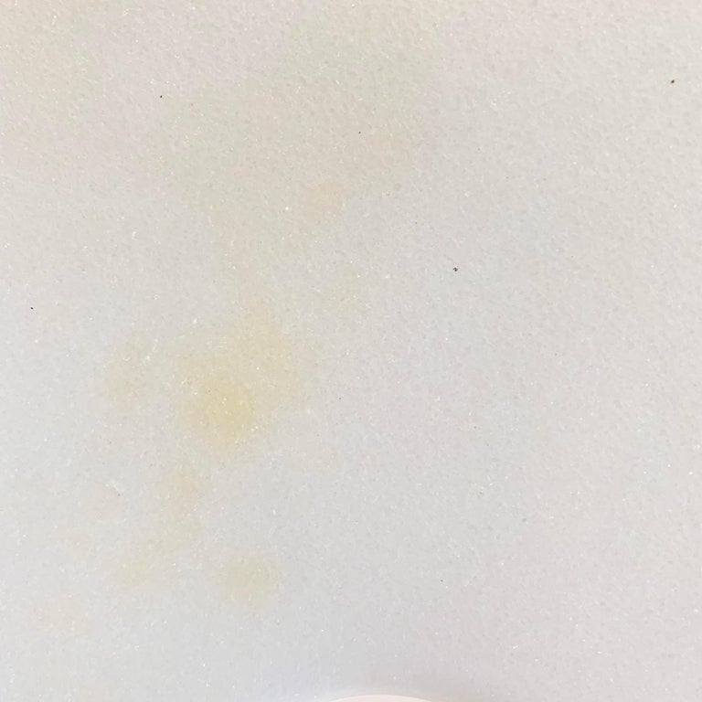 Smooth White Marble Disc, China, Contemporary at 1stDibs