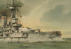 SMS Kurfürst Friedrich Wilhelm: German Pre-Dreadnought Battleship – 1903