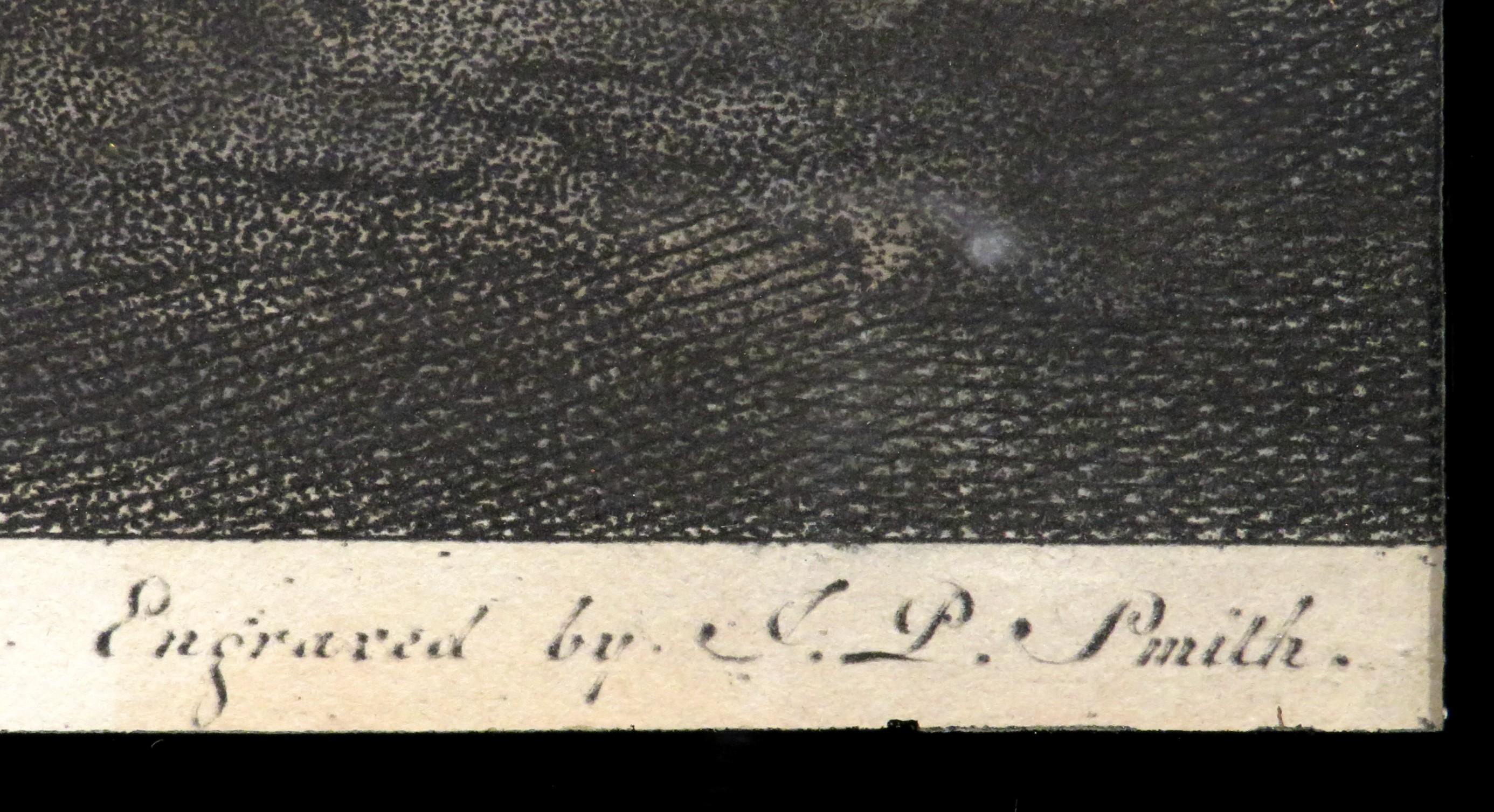 Verre Mezzotint du XVIIIe siècle d'après George Morland (1763-1804)  en vente