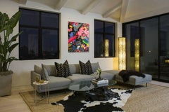 The Things I See - original street art painting by Smurfo