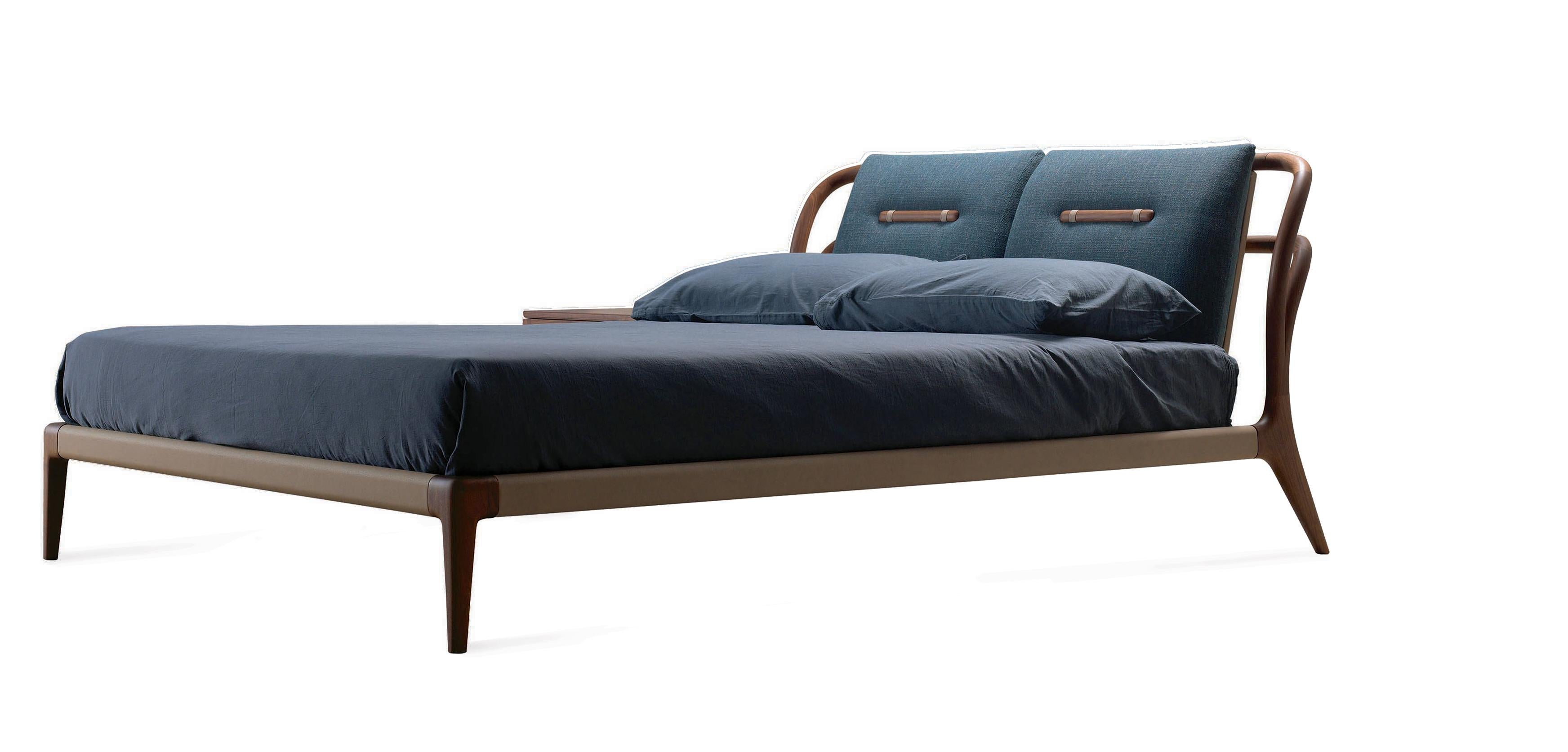 Smusso Bett von Dale Italia im Angebot 2
