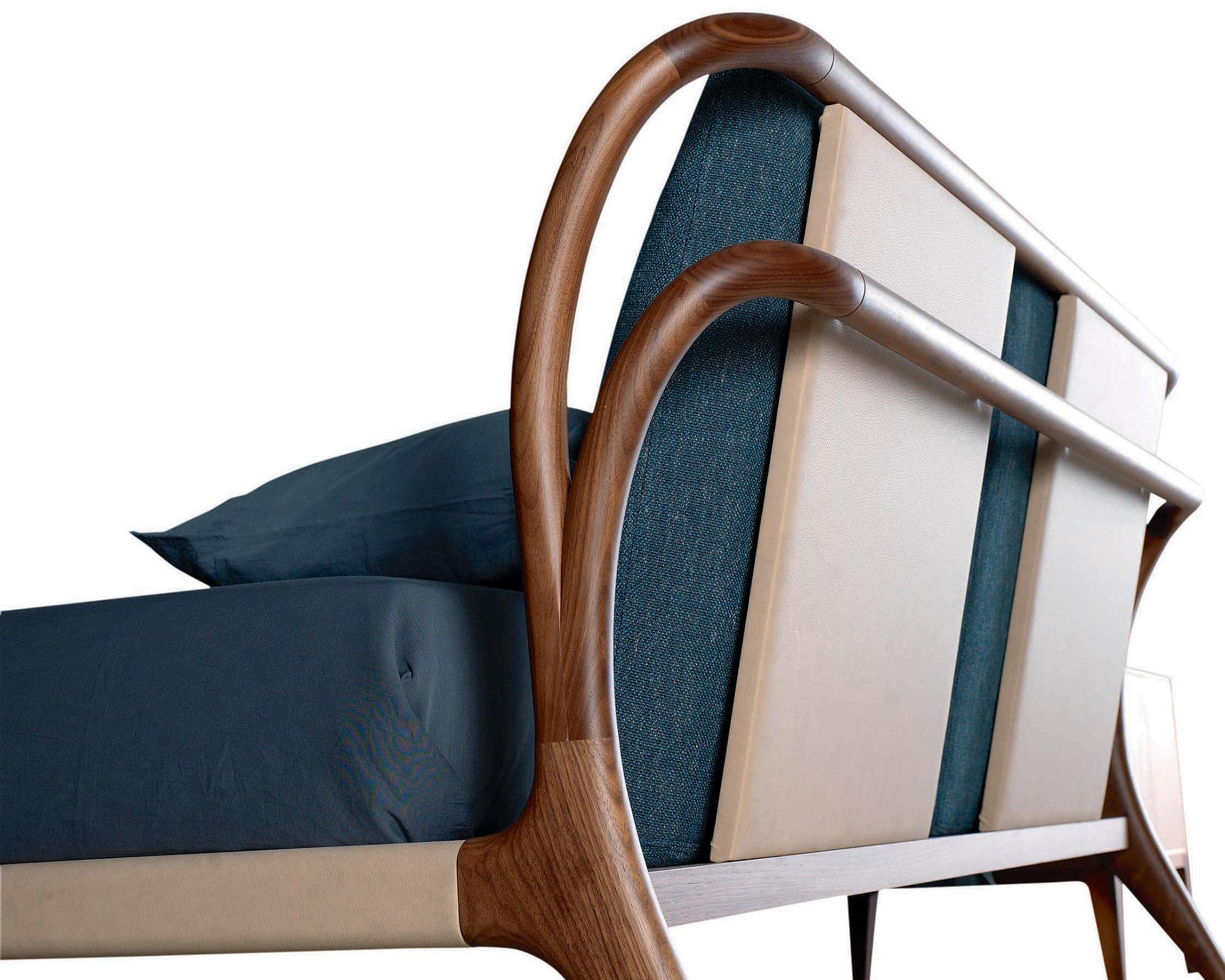Smusso Bett von Dale Italia (Italienisch) im Angebot